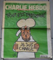 Charlie Hebdo 14 Janvier 2015