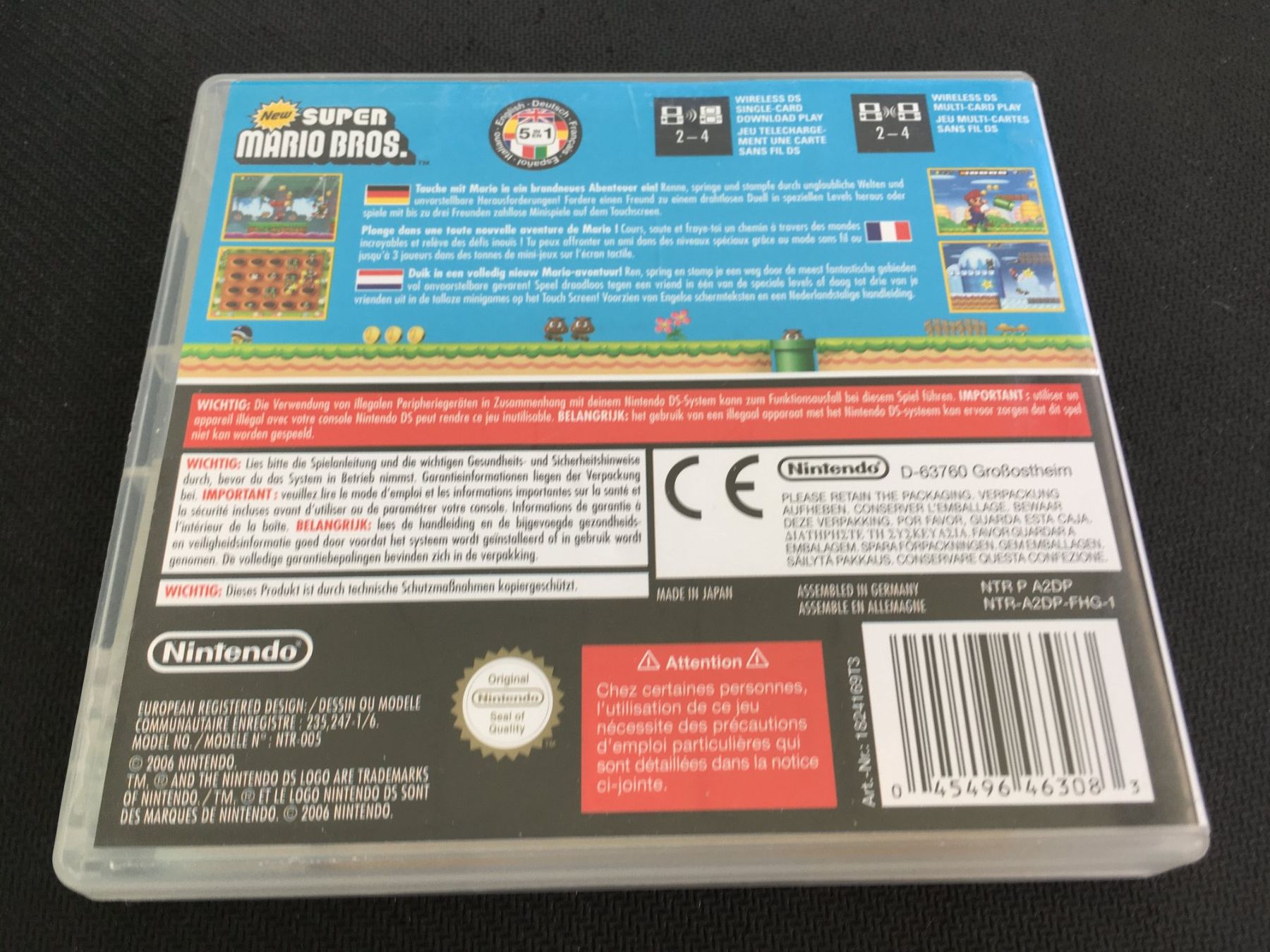 Nintendo Giochi: New Super Mario Bros - Nintendo DS – Usato da St.Gallen venduto da sjosjo 1