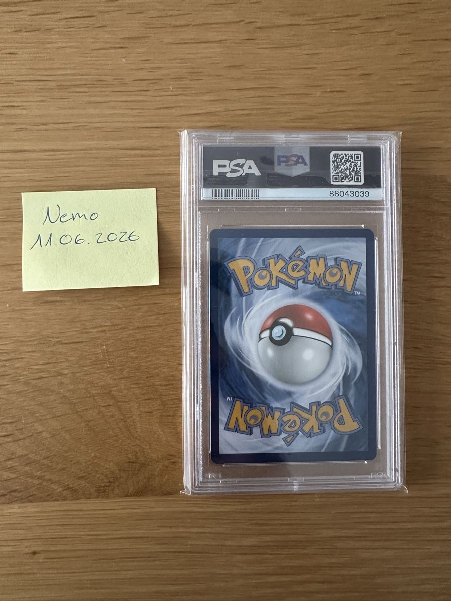 Pokémon Carte collezionabili: Pikachu with Grey Felt Hat PSA 10 – Usato da Schaffhausen venduto da Mr.NicolasLang 1