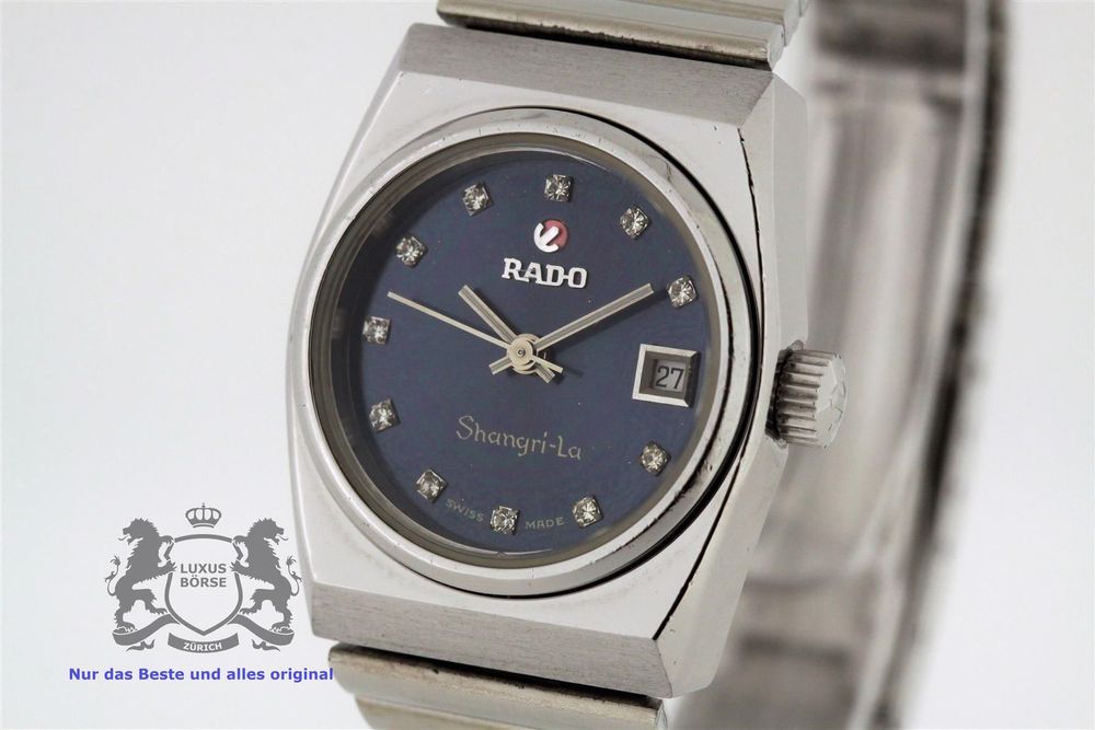 RADO Shangri La Automatik DAU 2924 Kaufen auf Ricardo