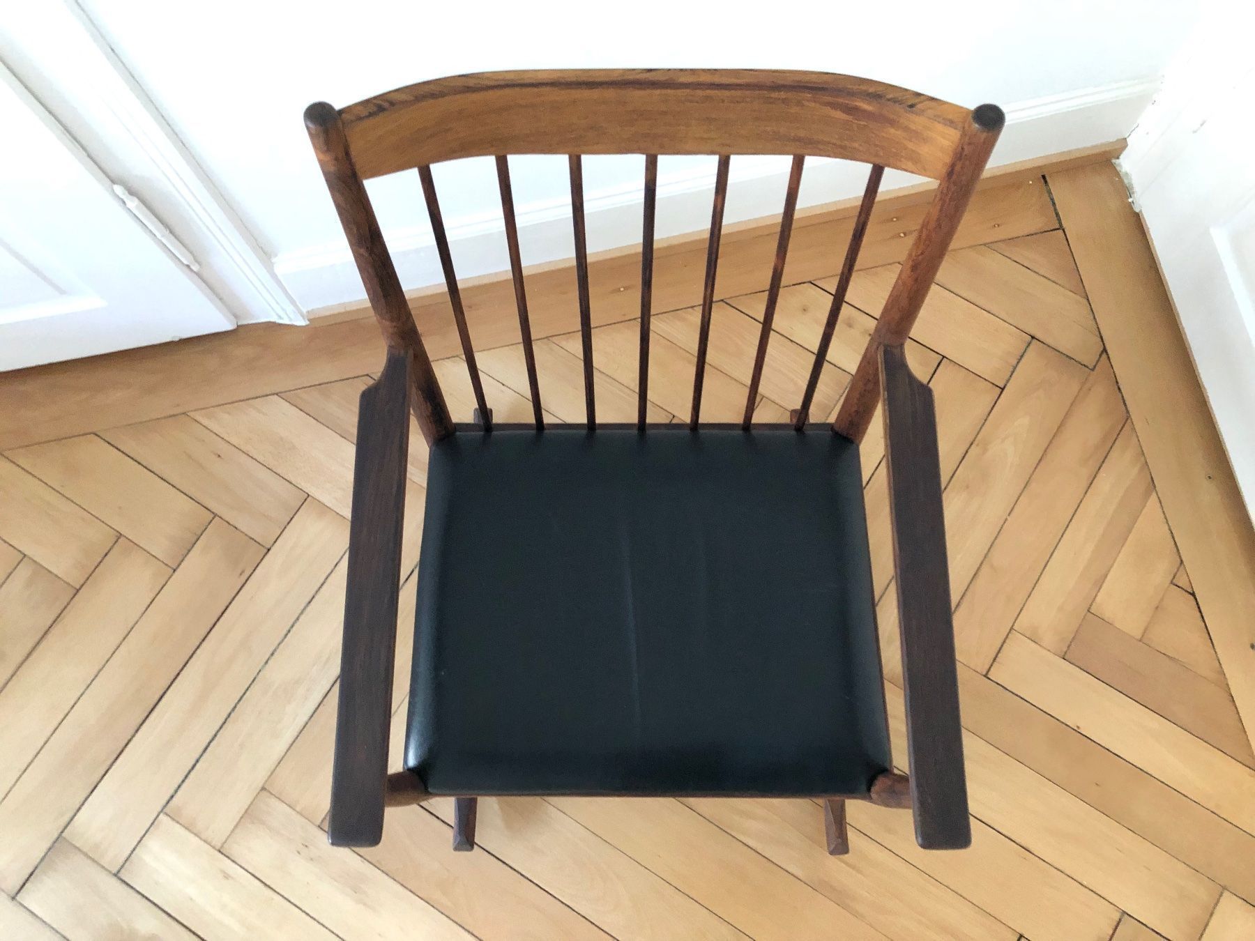 Sedie: Schaukelstuhl Palisander Arne Vodder – Usato da Zürich venduto da MakasoZH 8