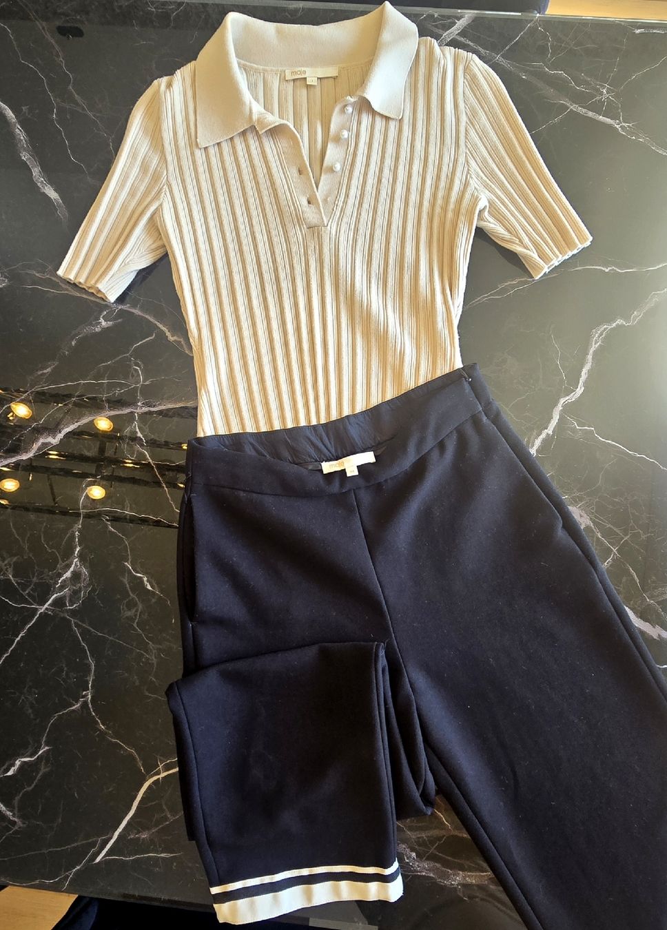 Maje Lotti di vestiti: Set: Hose und Top von Maje – Usato da Zollikon venduto da C.fromParis 4