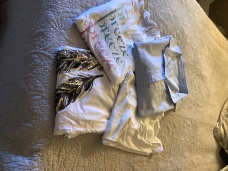 4 tolle T-Shirts Gr. L/XL