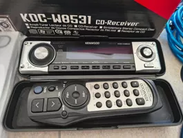 Autoradio Kenwood KDC-W8531 CD-Receiver mit Zubehör Set