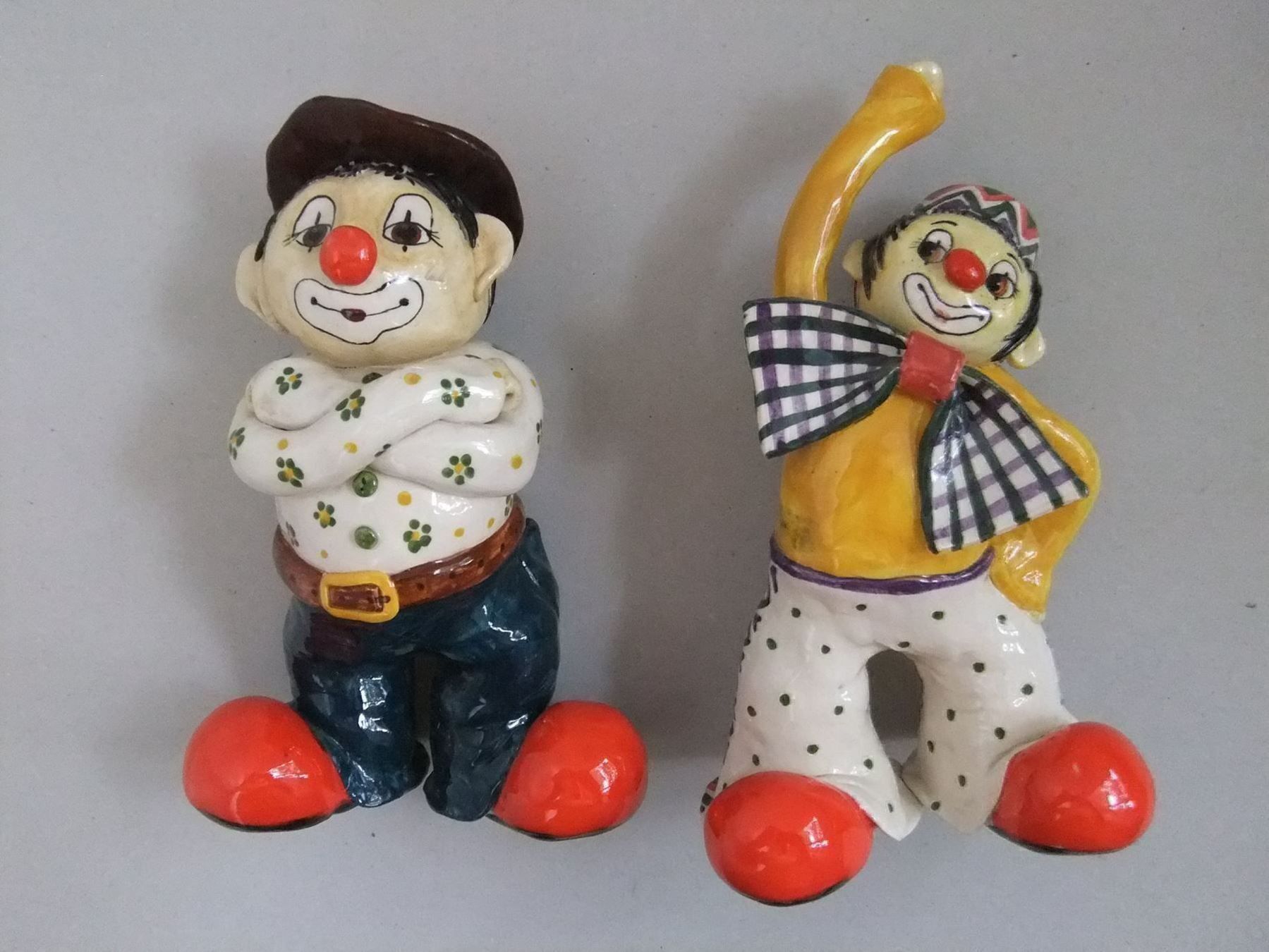 Statuette: Lustige Clowns - Jakob Haas – Usato da Esslingen venduto da eintagammeer 3