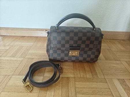 Louis Vuitton Croisette Damier Ebene
