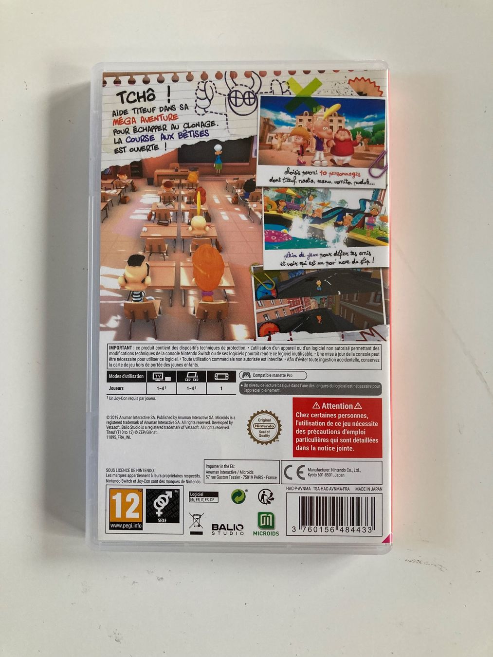 Nintendo Giochi: Titeuf Mega Party Nintendo Switch - Jeu vidéo, Comme neuf... – Nuovo (secondo la descrizione) da Bassecourt venduto da CALUMET-X 1