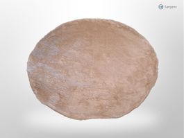 ELLE DECORATION Hochflor-Teppich Calida Ø 160 cm