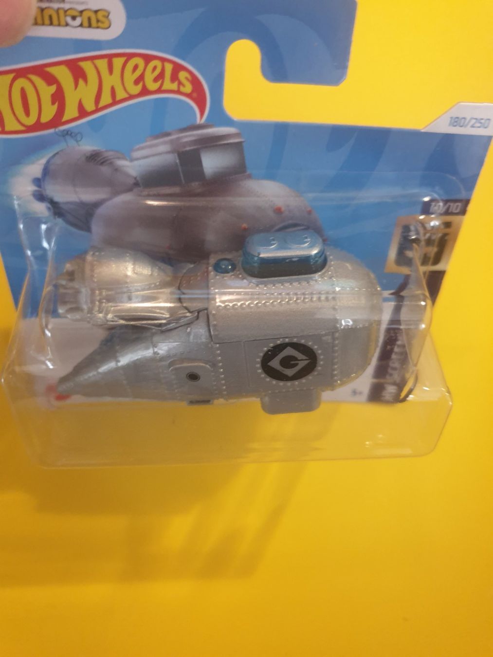 Hot Wheels Modellini d'auto: Hot Wheels GRUMOBILE – Nuovo e nell'imballaggio originale da Oftringen venduto da Rotor 3