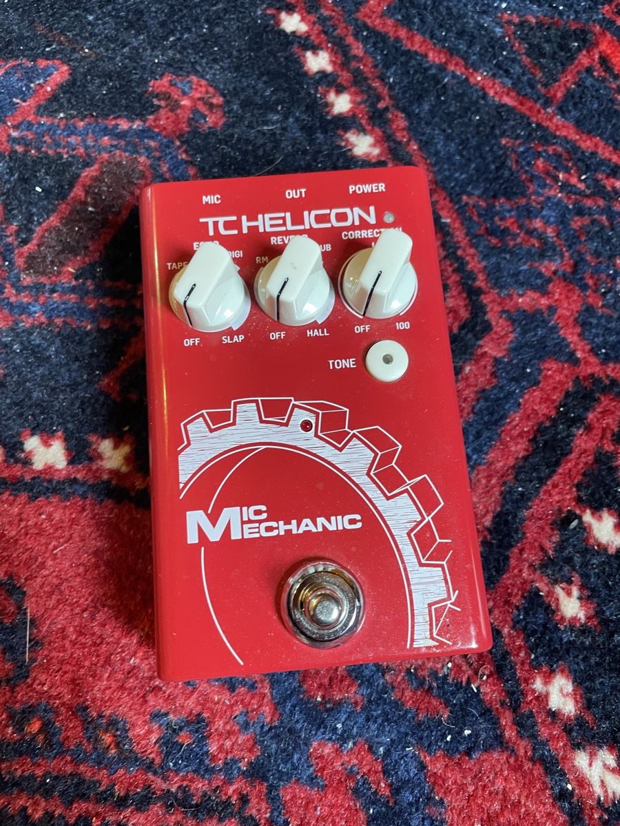 Strumenti musicali: TC Helicon Mic Mechanic v2 – Usato da Bellinzona venduto da Sibelius85