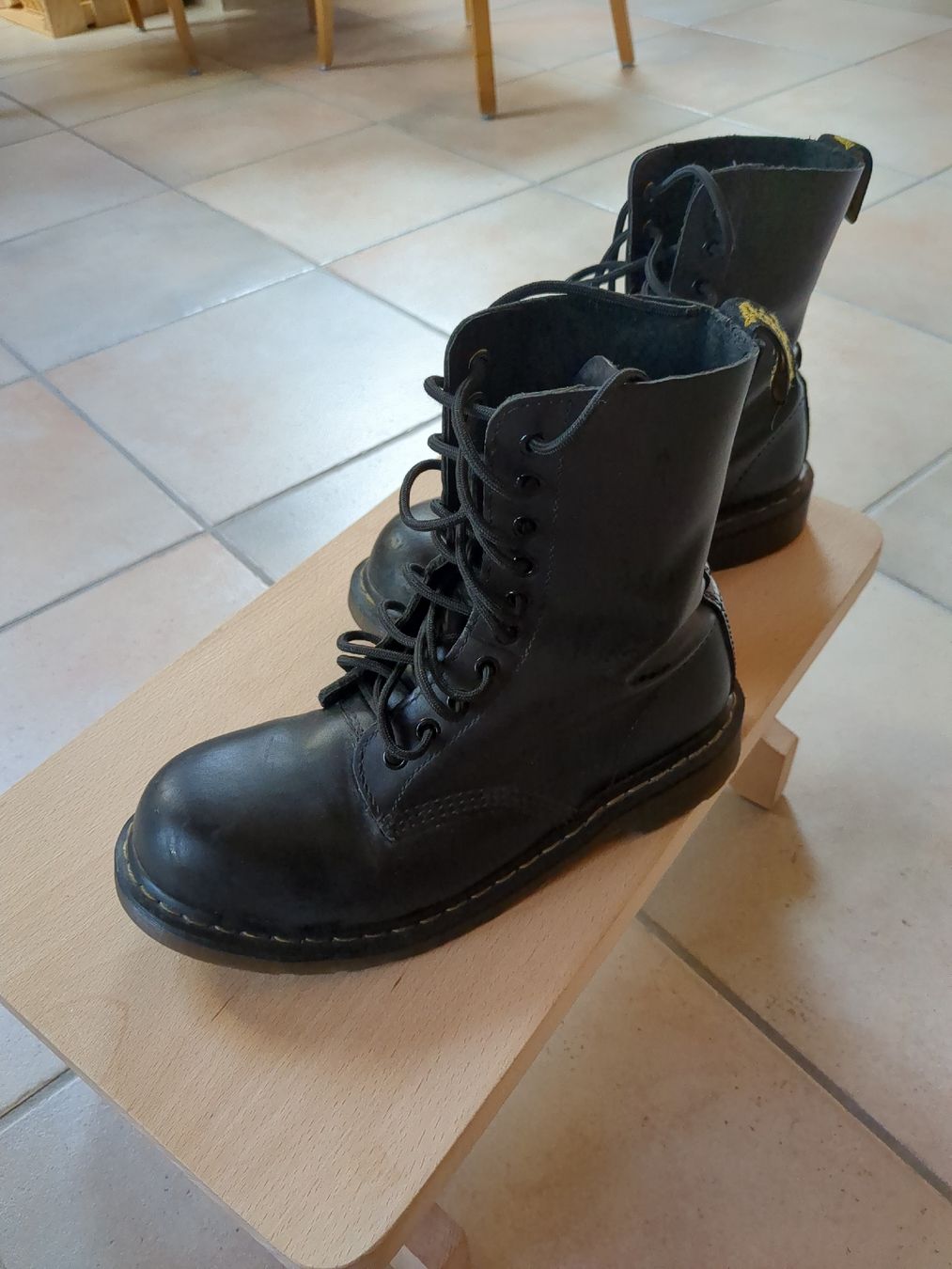 Dr. Martens Herrenschuhe: Dr Martens  – Gebraucht aus Euseigne von Barbichette