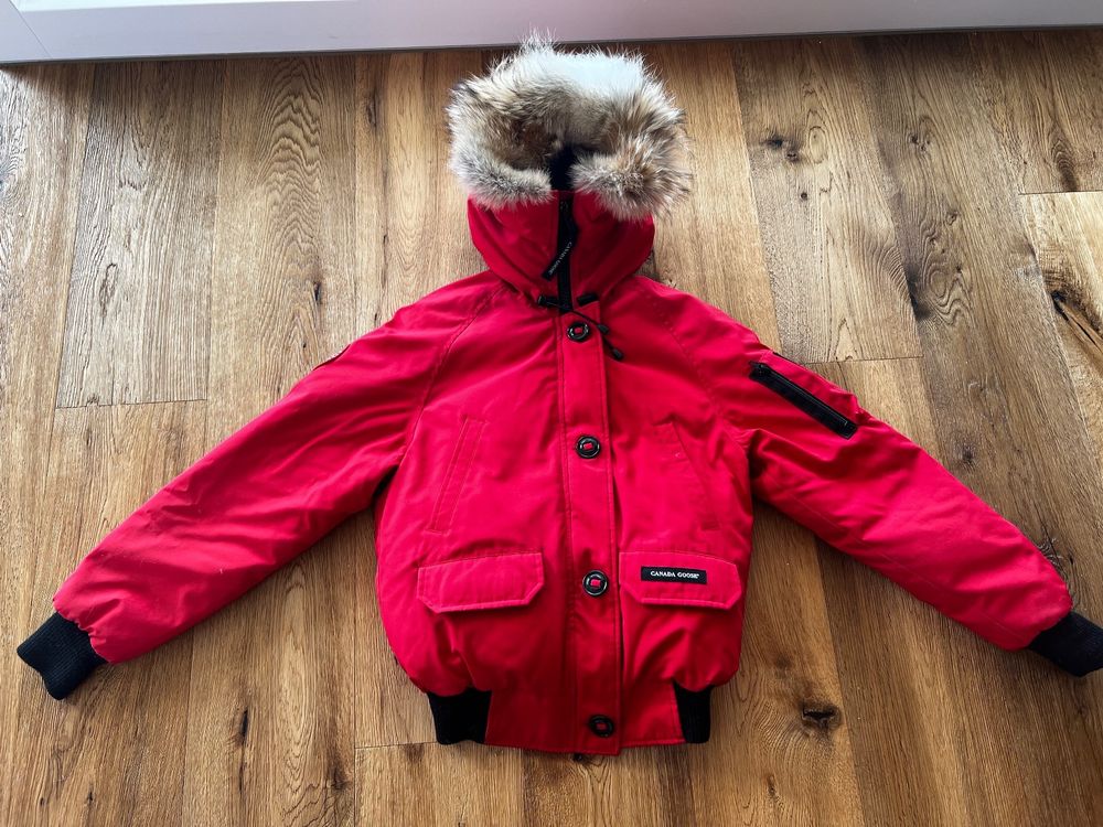 Canada Goose Jacke Chilliwack Kaufen auf Ricardo