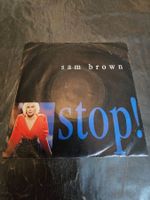 Vinyl, 7" LP - Sam Brown – Stop! (1988)