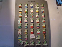 39 ver FIFA WM 2006 Deutschland Pin Sammlung (U608)