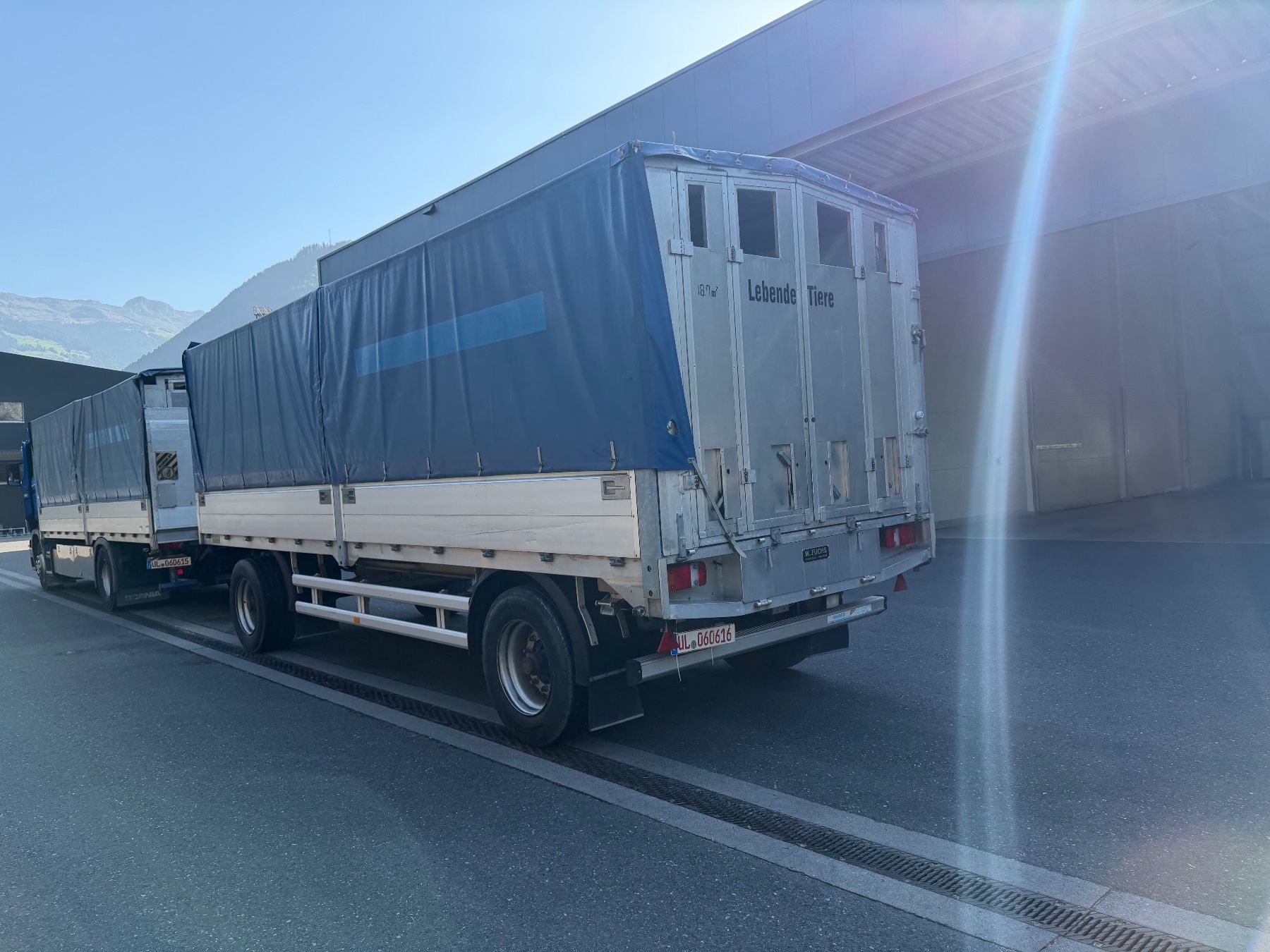 Nutzfahrzeuge: Fuchs 18 T 2 E L – Gebraucht aus Hünenberg von off_xr8d 2