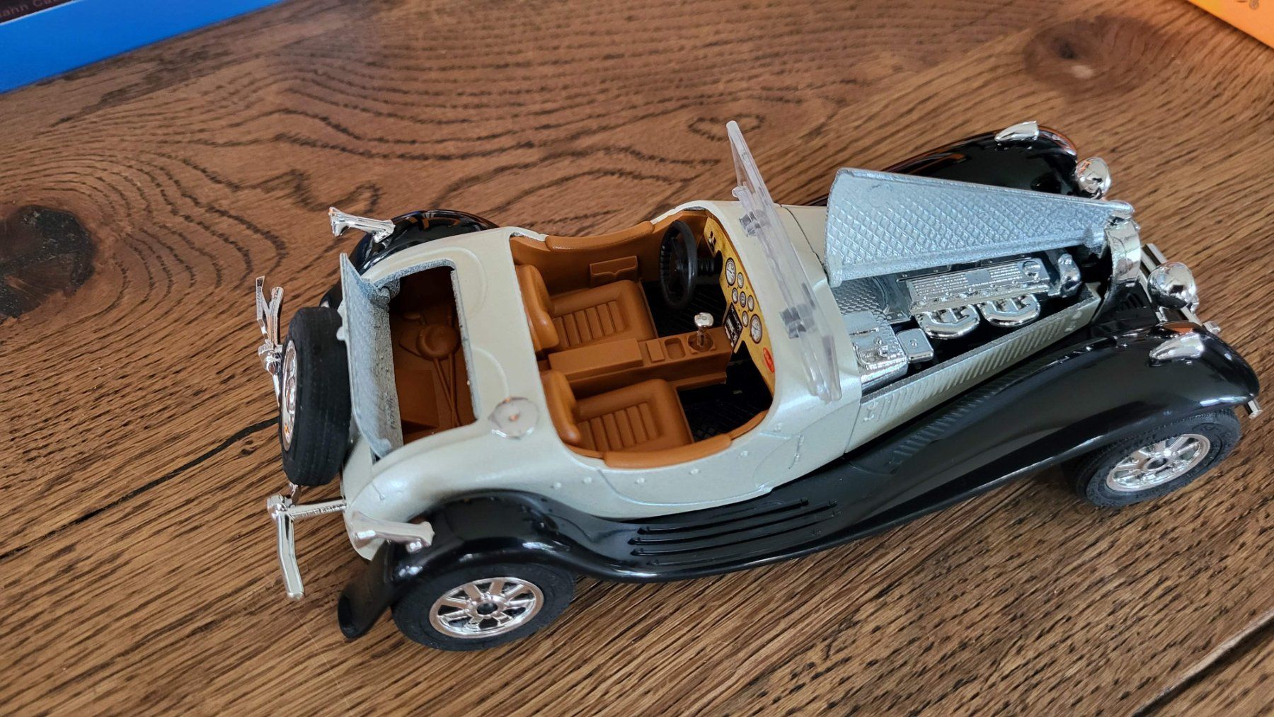 Voitures modèles: Bugatti 55 de la Chapelle 1:24 Tchibo – D'occasion à Rothrist par Juana5 3