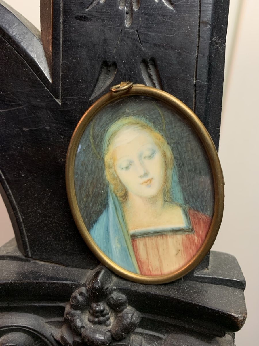 Dipinti: Nach Raffaello Madonna Granduca – Usato da Wolfhalden venduto da SecondAntique 4