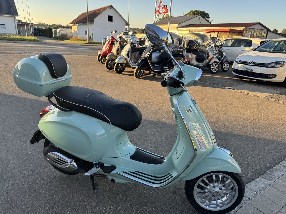 Piaggio Strada: Piaggio Vespa Sprint 125 – Usato da Hefenhofen venduto da Garage_Barone 2
