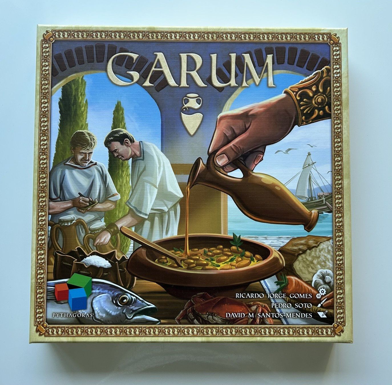 Giochi: Brettspiel "Garum" - Pythagoras – Nuovo (secondo la descrizione) da Baar venduto da WhatTheFunk01
