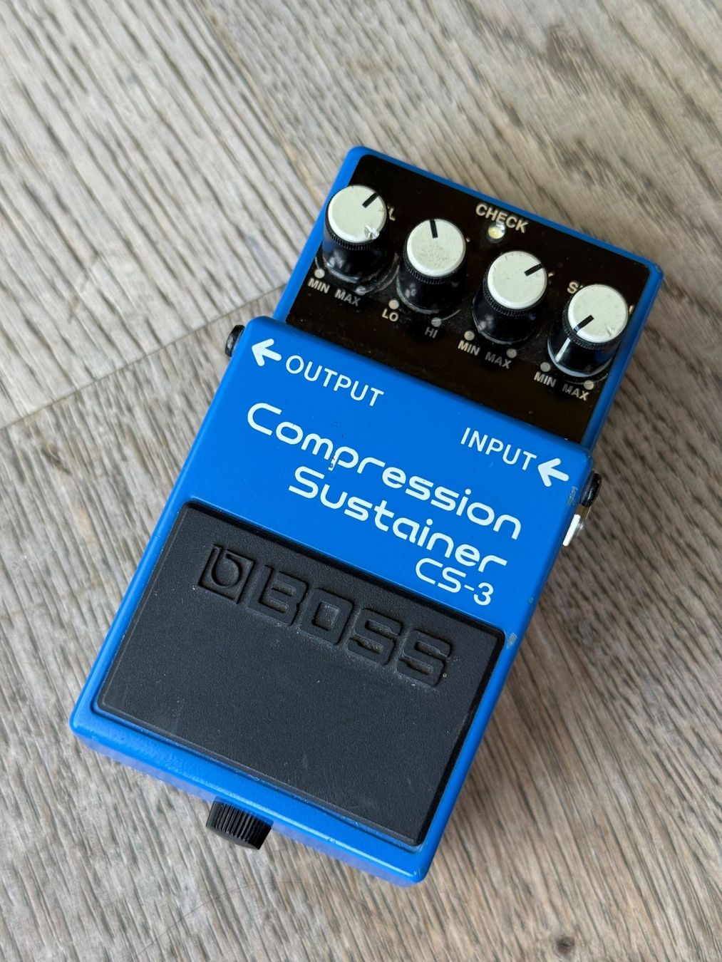 Musikinstrumente: BOSS CS-3 COMPRESSION SUSTAINER – Neu und originalverpackt aus Cormondrèche von PerretGuillaume