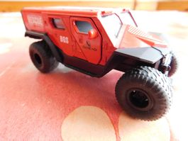 Siku Rettungsfahrzeug mit Trage 1:50