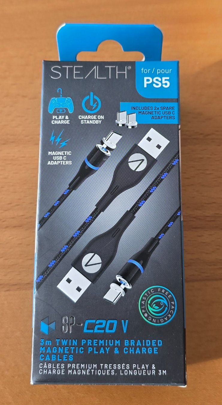 Cavi: Magnetisches Ladekabel USB-C, 3m – Nuovo e nell'imballaggio originale da Henau venduto da MonkeyDLuffy96
