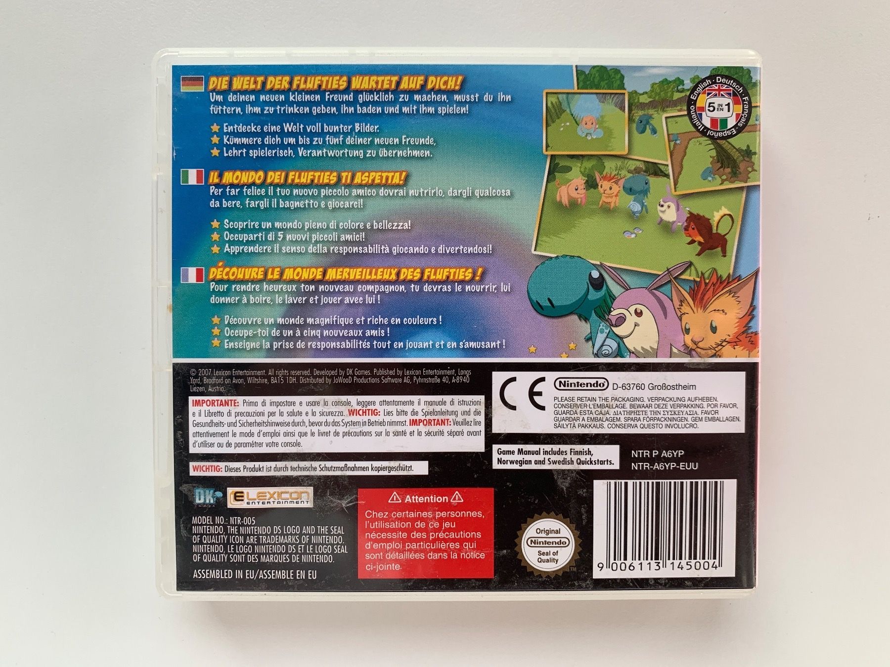 Nintendo Jeux: Nintendo DS: My Little Flufties – D'occasion à Kaiseraugst par Marsupower 2