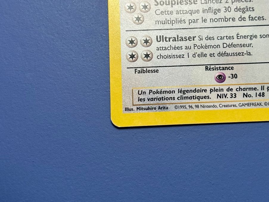 Pokémon Sammelbilder & Trading cards: Carte Pokémon Draco 18/102 Set de Base FR – Gebraucht aus Schlieren von happymerchant64 4