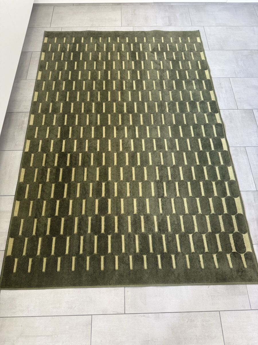 Tappeti: Teppich Grün 195 x 133cm – Usato da Ueken venduto da salomon.t9