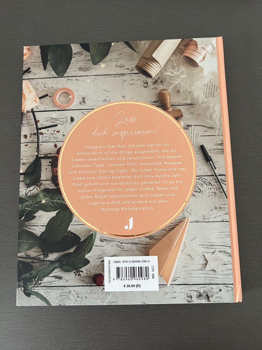 Libri: "Inspire yourself!" Buch von Ana Johnson – Usato da Malters venduto da sha_8znf 1