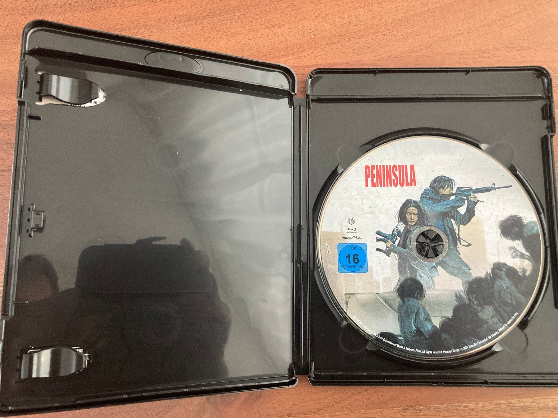 Alle DVDs: Peninsula – Neu (gemäss Beschreibung) aus Mauensee von Etrigan 2