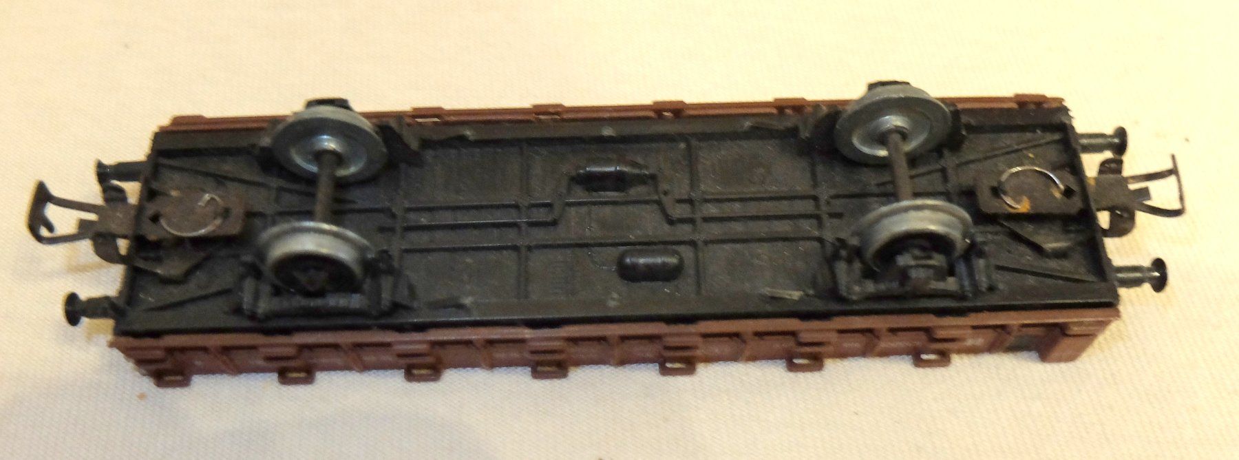 Märklin Modellini di ferrovie: 3 Niederflur Güterwagen HO – Usato da Wangs venduto da Rumauch 6