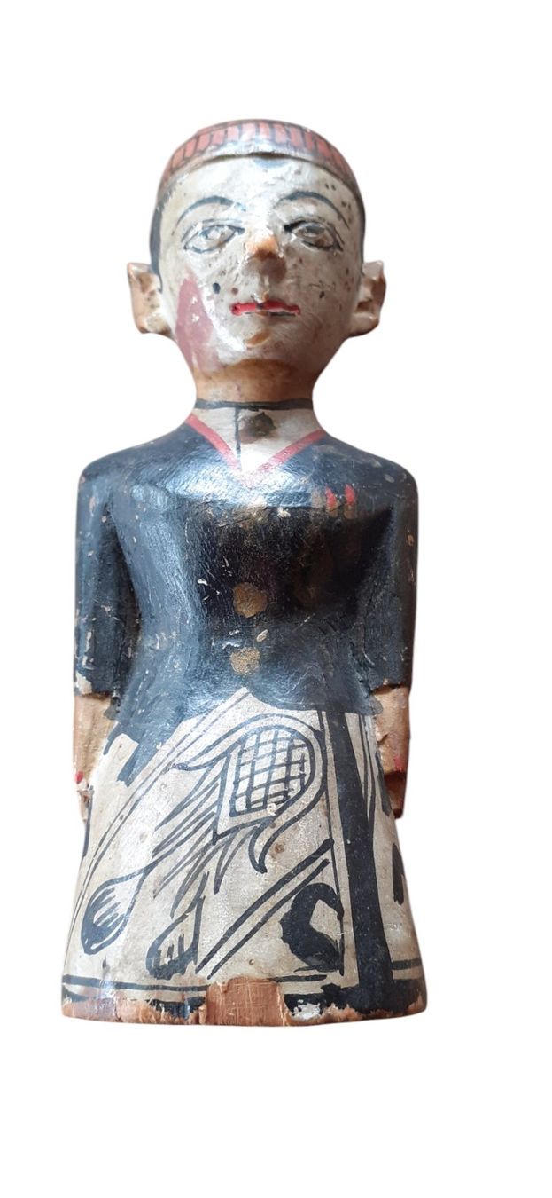 Statuette: Figur Loro Blonyo Java antik – Usato da Mörschwil venduto da antiksalon21 4