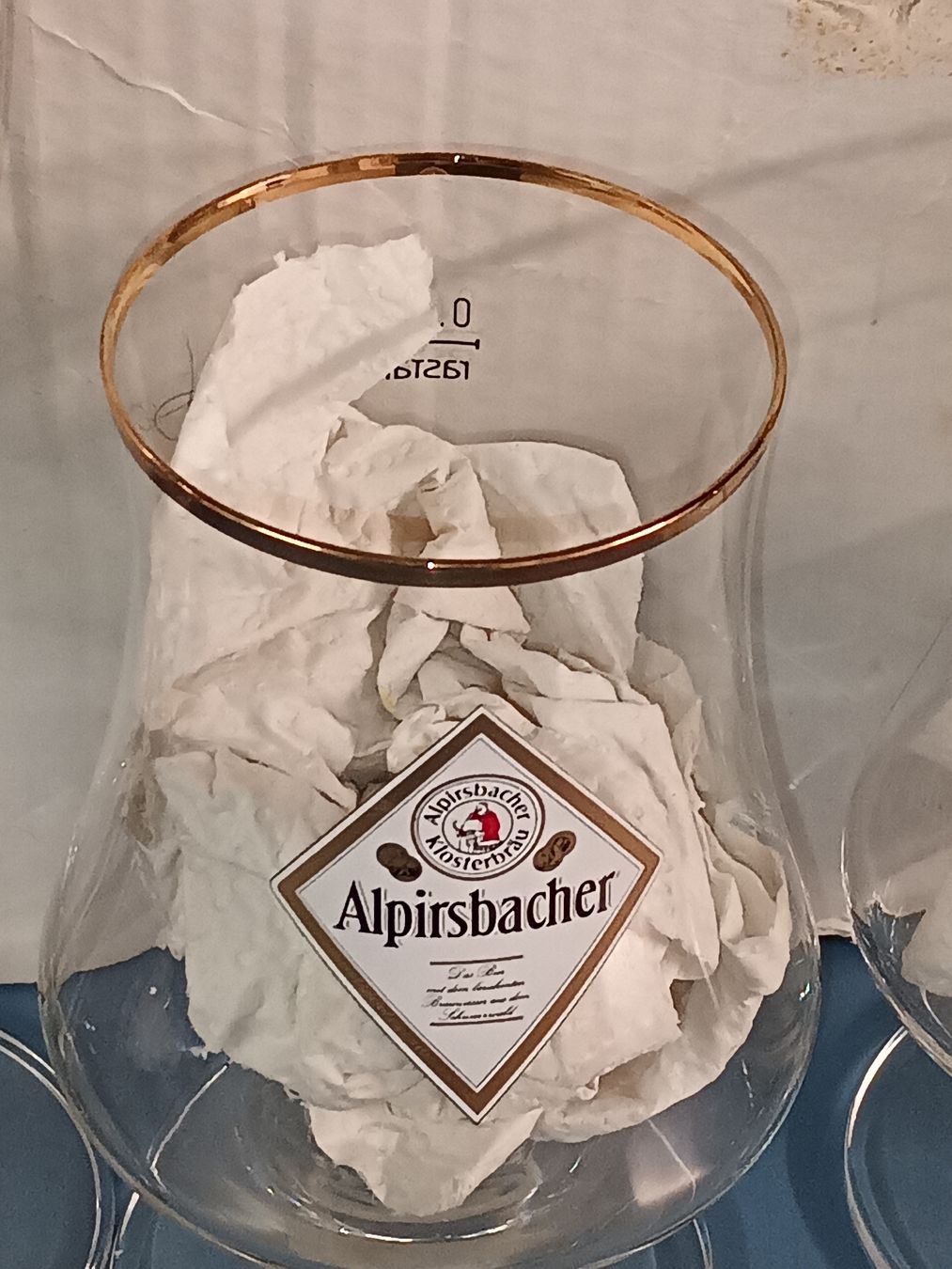 Bicchieri: Grosses Paket Bier-Wein-Wasserglaeser – Nuovo e nell'imballaggio originale da Zürich venduto da Mitzi6 5