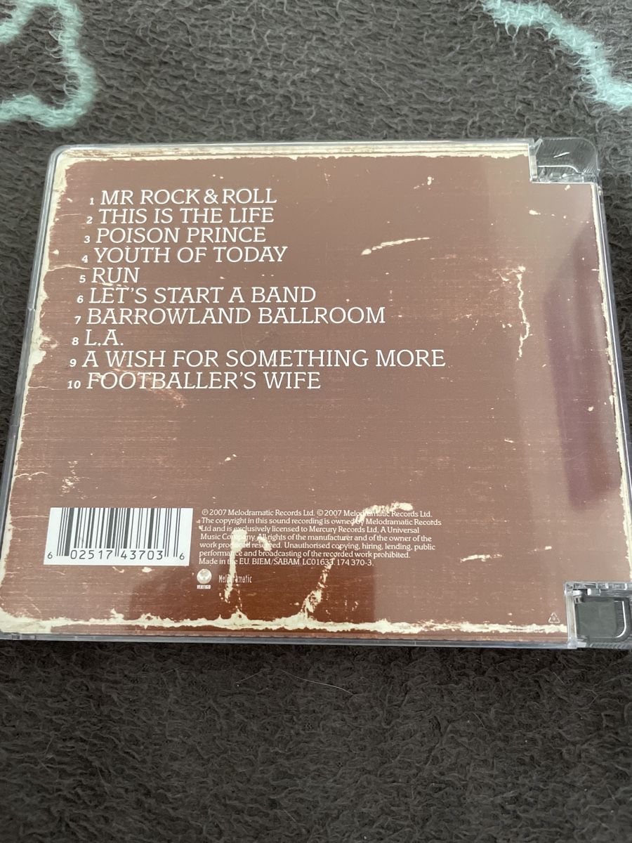 CDs: CD Amy Mac Donald This Is The Life – Gebraucht aus Unterkulm von son_fcs2 1