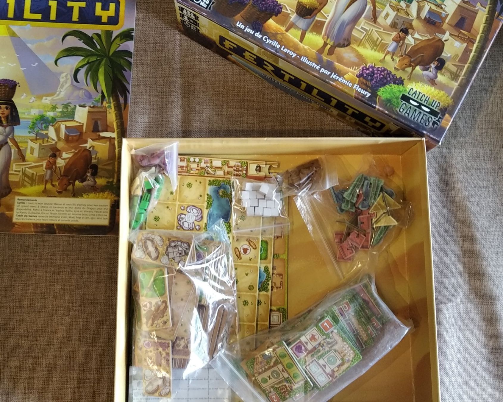 Giochi: Fertility - Jeu de société – Usato da Aigle venduto da Colargolator 2