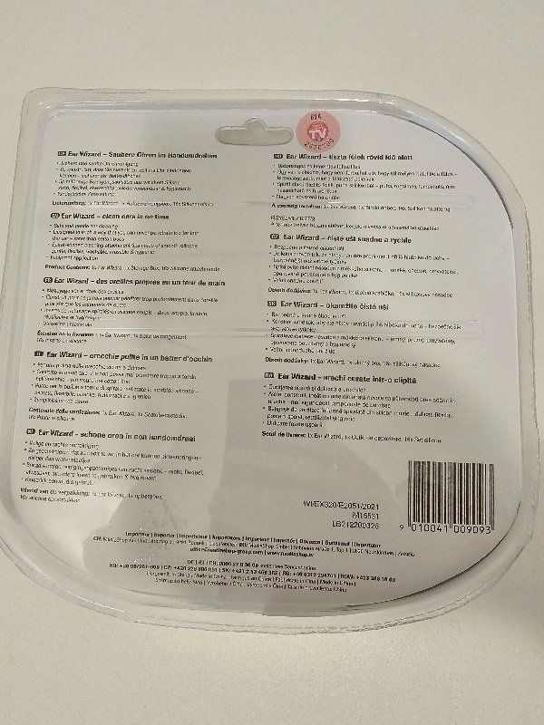 Altro per la cura del corpo: Ear Wizard - Ohrreiniger Set – Nuovo e nell'imballaggio originale da Gossau SG venduto da Rono68 1