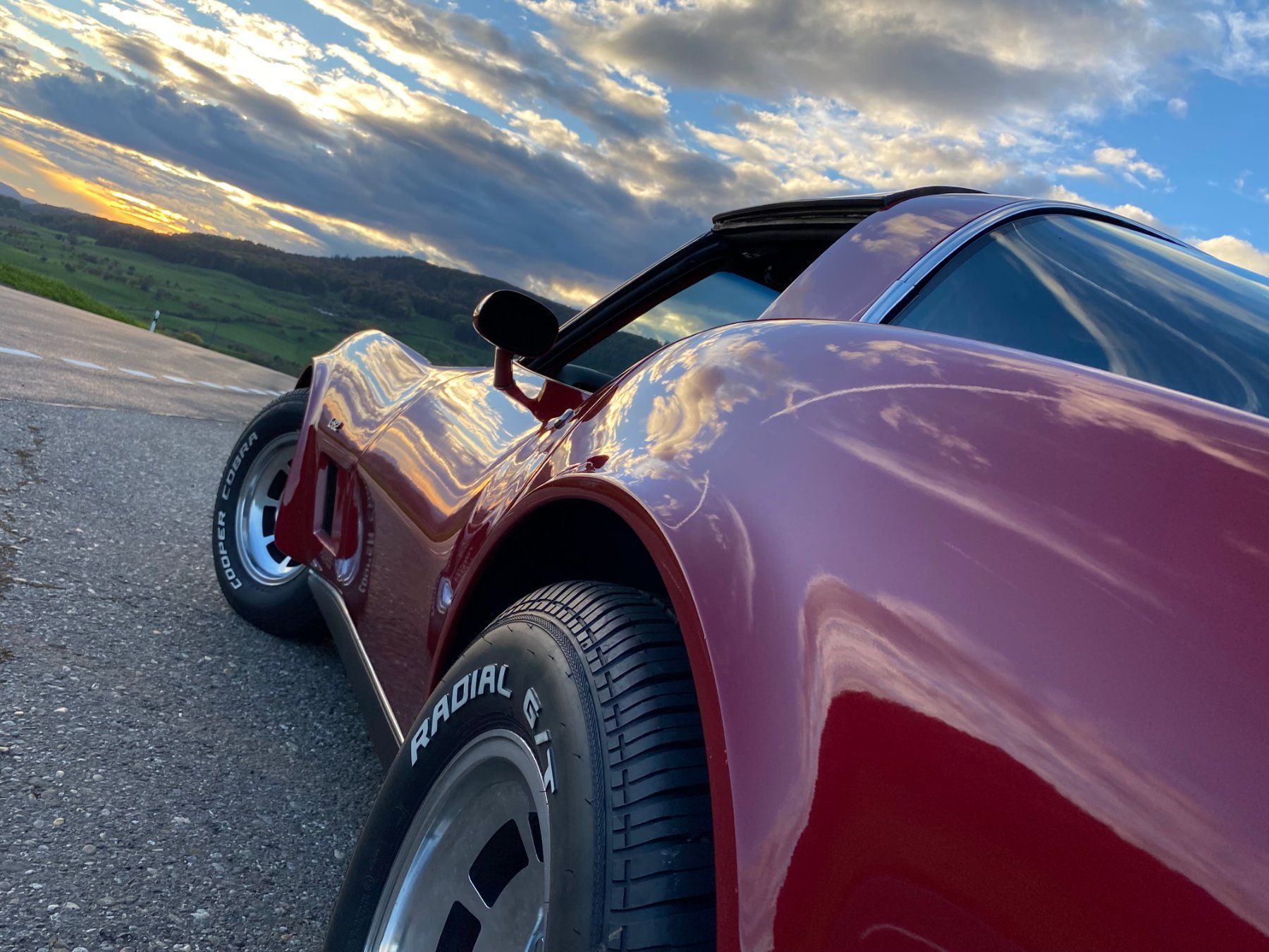 Chevrolet Automobili: Corvette C3 Targa, 1980, L82 – Usato da Rickenbach BL venduto da Bebby15 2