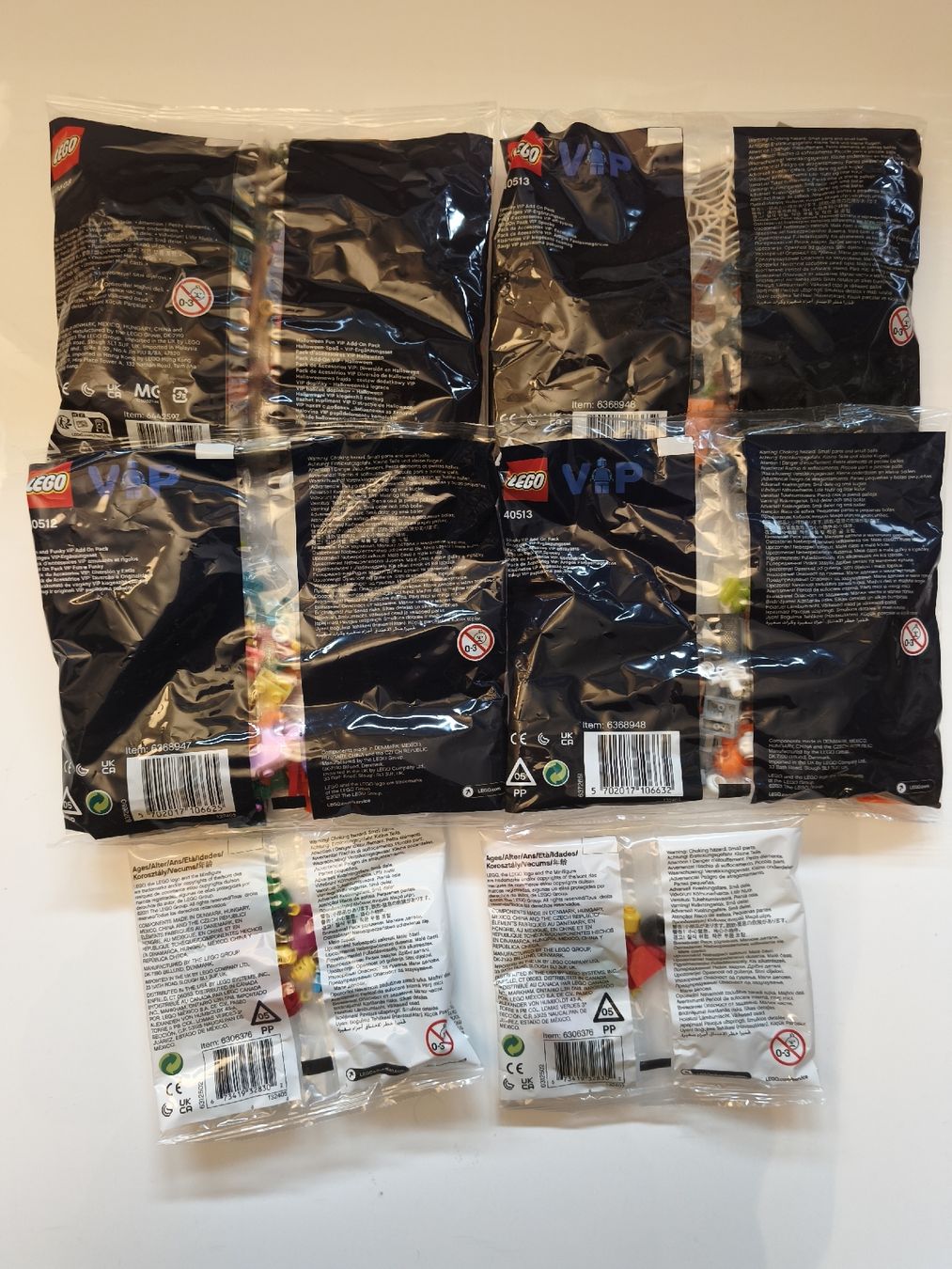Lego Kit di costruzioni: LEGO VIP, 2 mal 40513, 40512, 40608 – Nuovo (secondo la descrizione) da Rüfenacht BE venduto da Morfius 4