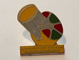 1 Pin Tambouren und Steelband Ostermundigen TuSO