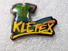 Ansteckpin 71: Kletex
