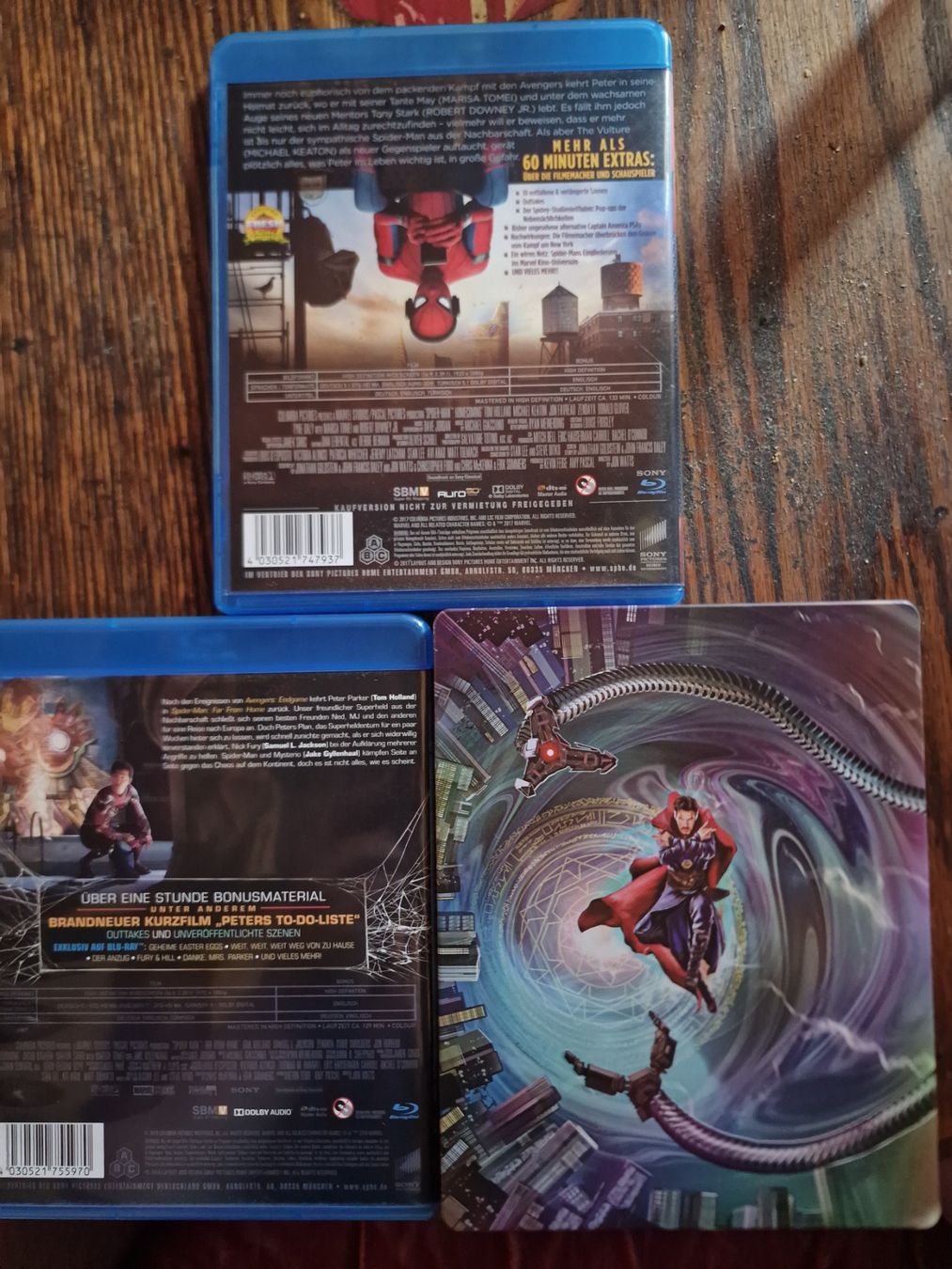 Tutti i DVDs: Spider-Man Blu-rays – Usato da wünnewil venduto da mar_f2z8 1