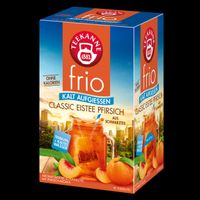 Teekanne frio "Classic Eistee Pfirsich" Gastro-Teebeutel