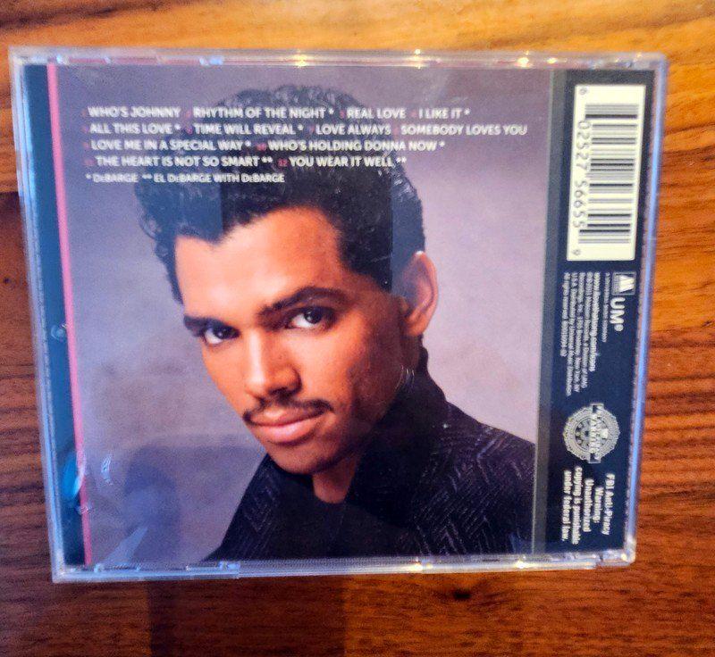 CDs: CD R&B: El De Barge – D'occasion à Zürich par phillyboy2007 1