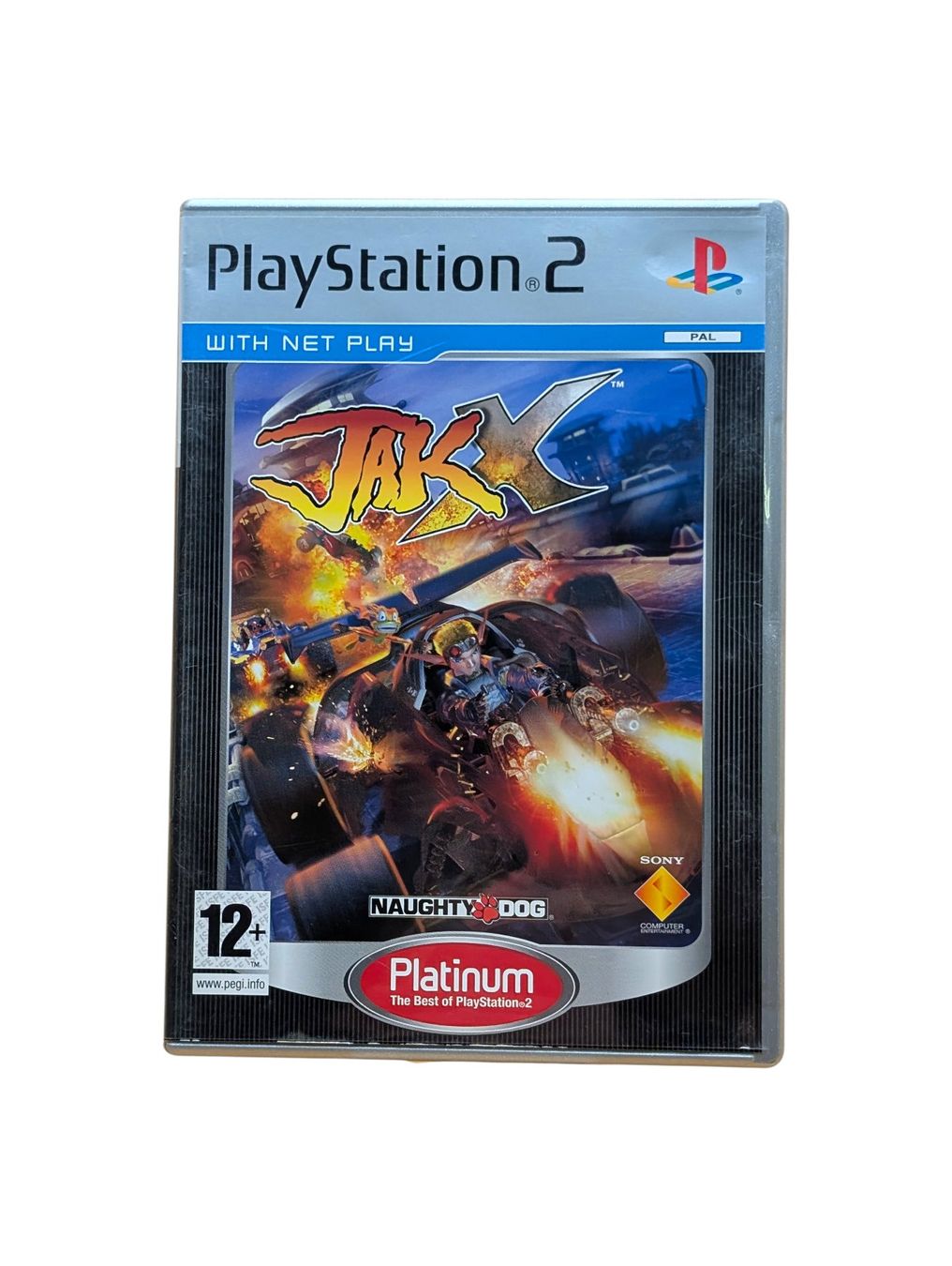 Sony Giochi: Jak X: Combat Racing PlayStation 2 – Usato da Domat/Ems venduto da IsseldorsShop