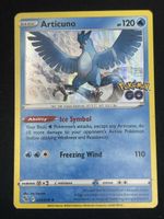 Pokémon Karte Articuno GO 024/078 Holo von 2022
