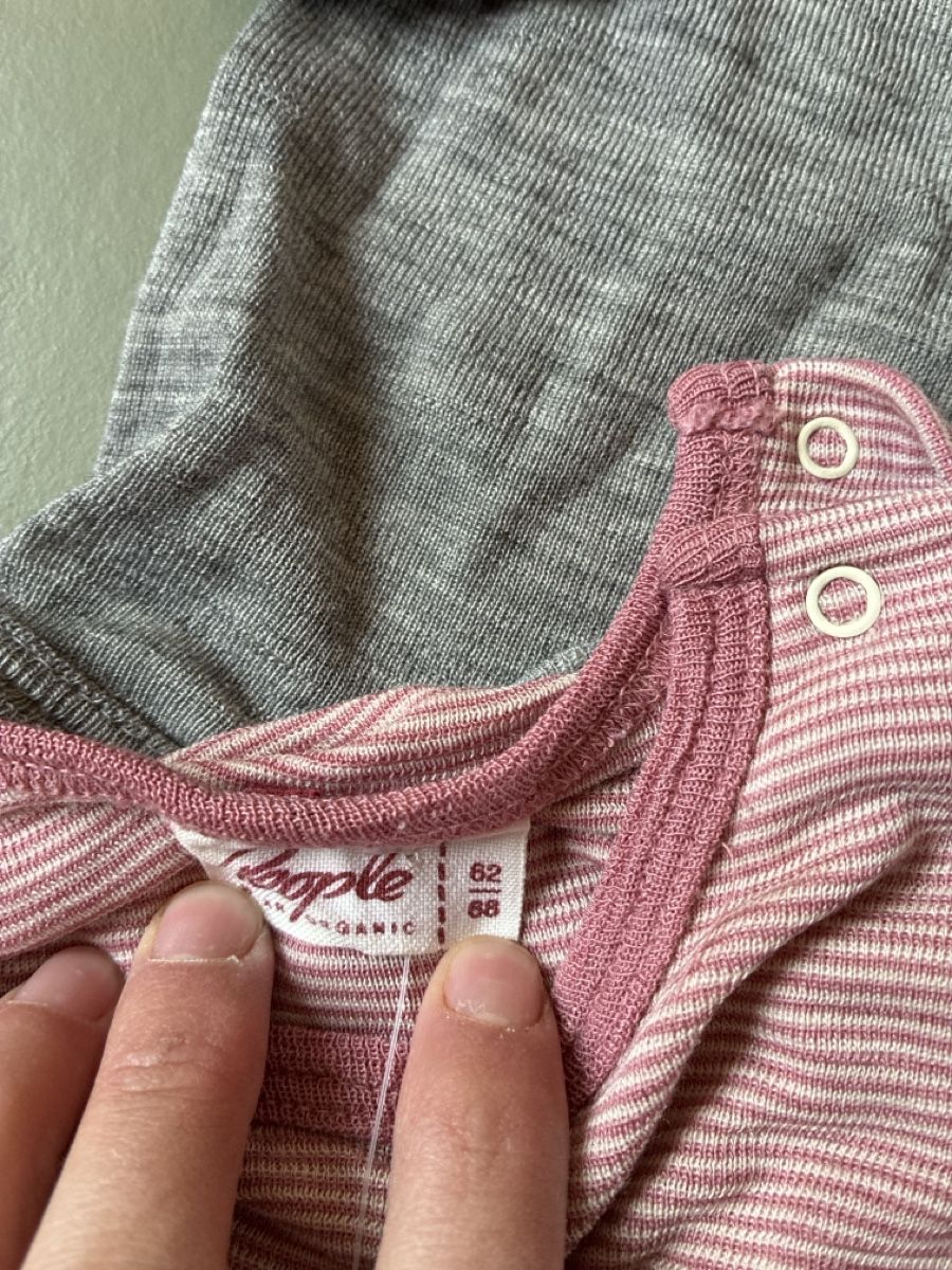 Biancheria intima: Wolle Seide Body 62/68 mit Mängel – Usato da Obergesteln venduto da eitscheji 2