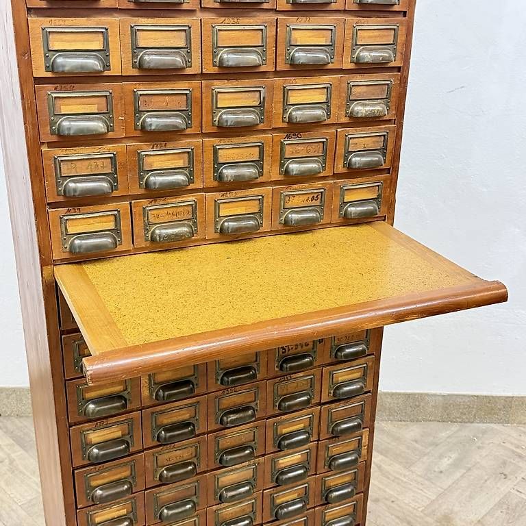 Armadi: 1920er Apothekerschrank – Usato da basel venduto da vintory.ch 3