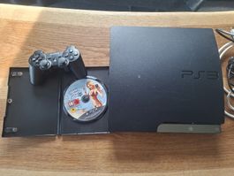 Sony PlayStation 3 Konsole mit Controller und Spiel