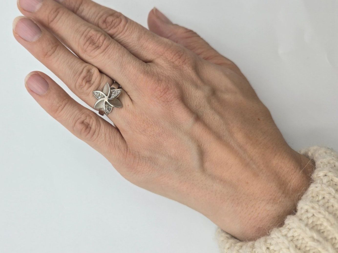 Anelli: Ring Silber 925 Zirkonia Gr. 54 – Nuovo e nell'imballaggio originale da Zug venduto da gold.schmuck 1